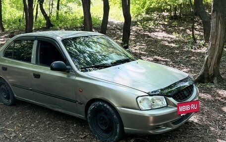 Hyundai Accent II, 2008 год, 165 000 рублей, 5 фотография