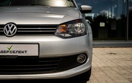 Volkswagen Polo VI (EU Market), 2011 год, 700 000 рублей, 10 фотография