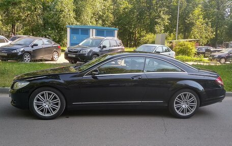 Mercedes-Benz CL-Класс, 2009 год, 1 900 000 рублей, 4 фотография