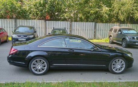 Mercedes-Benz CL-Класс, 2009 год, 1 900 000 рублей, 8 фотография