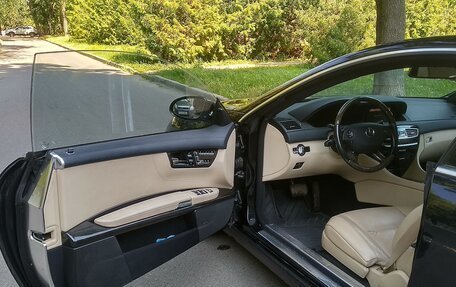 Mercedes-Benz CL-Класс, 2009 год, 1 900 000 рублей, 9 фотография