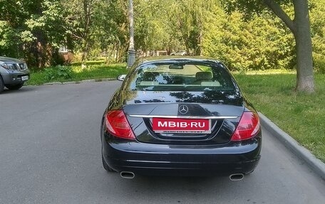 Mercedes-Benz CL-Класс, 2009 год, 1 900 000 рублей, 6 фотография