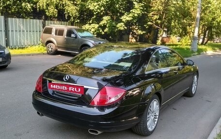 Mercedes-Benz CL-Класс, 2009 год, 1 900 000 рублей, 7 фотография