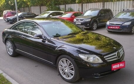Mercedes-Benz CL-Класс, 2009 год, 1 900 000 рублей, 2 фотография