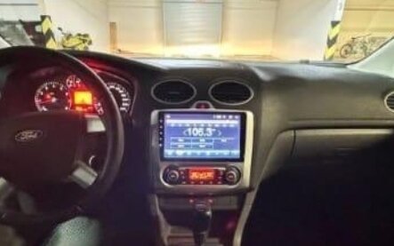 Ford Focus II рестайлинг, 2007 год, 550 000 рублей, 7 фотография