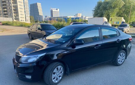 KIA Rio III рестайлинг, 2016 год, 720 000 рублей, 8 фотография