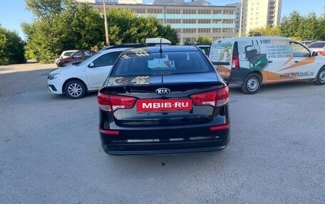 KIA Rio III рестайлинг, 2016 год, 720 000 рублей, 2 фотография