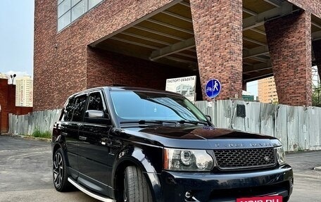 Land Rover Range Rover Sport I рестайлинг, 2011 год, 1 370 000 рублей, 2 фотография
