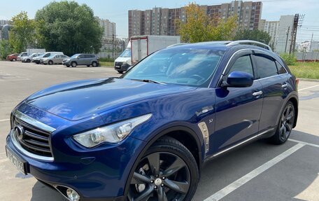 Infiniti QX70, 2014 год, 2 400 000 рублей, 5 фотография