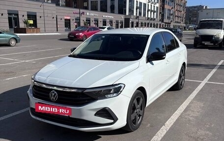 Volkswagen Polo VI (EU Market), 2020 год, 1 450 000 рублей, 6 фотография