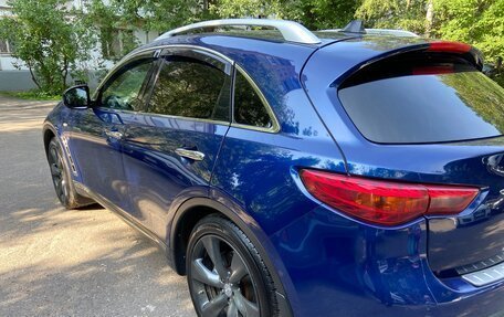 Infiniti QX70, 2014 год, 2 400 000 рублей, 8 фотография