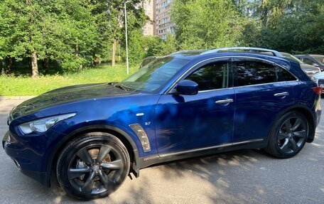 Infiniti QX70, 2014 год, 2 400 000 рублей, 9 фотография