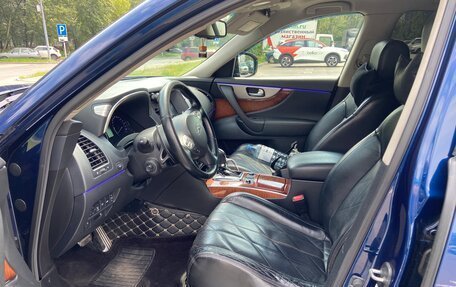 Infiniti QX70, 2014 год, 2 400 000 рублей, 15 фотография