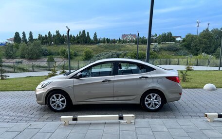 Hyundai Solaris II рестайлинг, 2011 год, 680 000 рублей, 7 фотография
