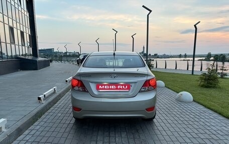 Hyundai Solaris II рестайлинг, 2011 год, 680 000 рублей, 5 фотография