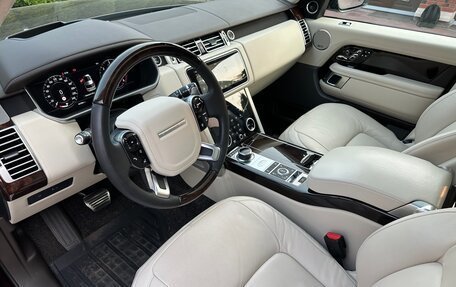 Land Rover Range Rover IV рестайлинг, 2019 год, 10 200 000 рублей, 10 фотография