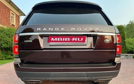 Land Rover Range Rover IV рестайлинг, 2019 год, 10 200 000 рублей, 3 фотография