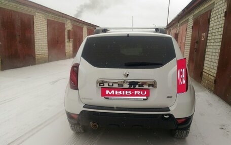 Renault Duster I рестайлинг, 2016 год, 1 350 000 рублей, 5 фотография