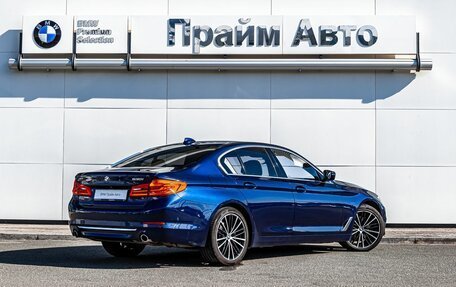 BMW 5 серия, 2018 год, 3 990 000 рублей, 2 фотография