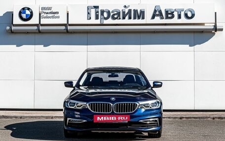 BMW 5 серия, 2018 год, 3 990 000 рублей, 3 фотография