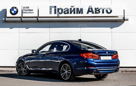 BMW 5 серия, 2018 год, 3 990 000 рублей, 17 фотография