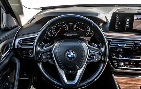 BMW 5 серия, 2018 год, 3 990 000 рублей, 21 фотография