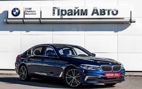 BMW 5 серия, 2018 год, 3 990 000 рублей, 16 фотография