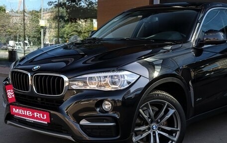 BMW X6, 2016 год, 3 600 000 рублей, 31 фотография