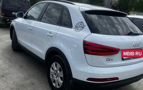 Audi Q3, 2012 год, 1 530 000 рублей, 4 фотография