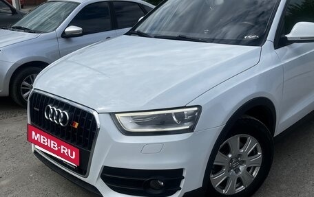 Audi Q3, 2012 год, 1 530 000 рублей, 2 фотография