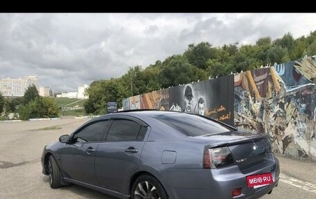 Mitsubishi Galant IX, 2007 год, 880 000 рублей, 7 фотография