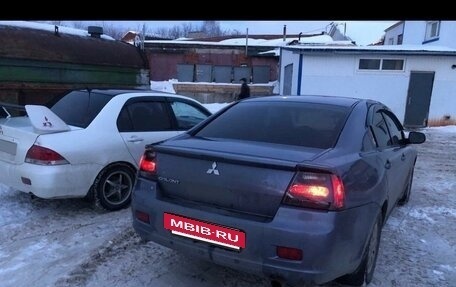 Mitsubishi Galant IX, 2007 год, 880 000 рублей, 10 фотография