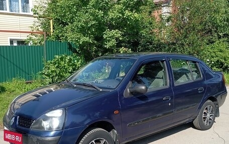Renault Symbol I, 2004 год, 285 000 рублей, 3 фотография
