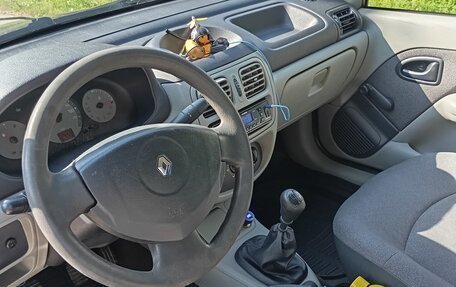 Renault Symbol I, 2004 год, 285 000 рублей, 9 фотография