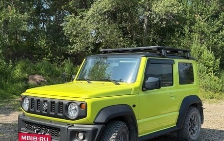 Suzuki Jimny, 2020 год, 3 080 000 рублей, 2 фотография