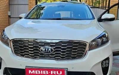 KIA Sorento III Prime рестайлинг, 2019 год, 3 500 000 рублей, 1 фотография