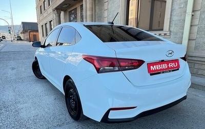 Hyundai Solaris II рестайлинг, 2019 год, 1 330 000 рублей, 1 фотография