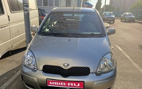 Toyota Vitz, 2002 год, 450 000 рублей, 1 фотография