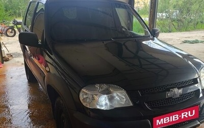 Chevrolet Niva I рестайлинг, 2018 год, 699 000 рублей, 1 фотография