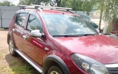 Renault Sandero I, 2013 год, 650 000 рублей, 1 фотография