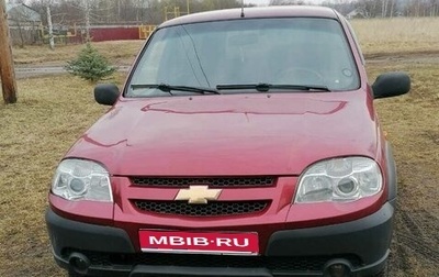 Chevrolet Niva I рестайлинг, 2009 год, 450 000 рублей, 1 фотография