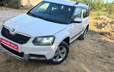 Skoda Yeti I рестайлинг, 2014 год, 1 100 000 рублей, 1 фотография