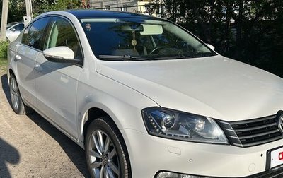 Volkswagen Passat B7, 2013 год, 1 350 000 рублей, 1 фотография