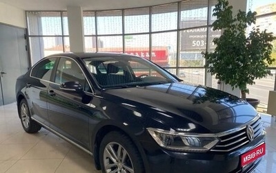Volkswagen Passat B8 рестайлинг, 2017 год, 2 350 000 рублей, 1 фотография