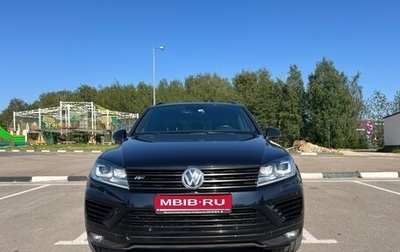 Volkswagen Touareg III, 2018 год, 4 950 000 рублей, 1 фотография