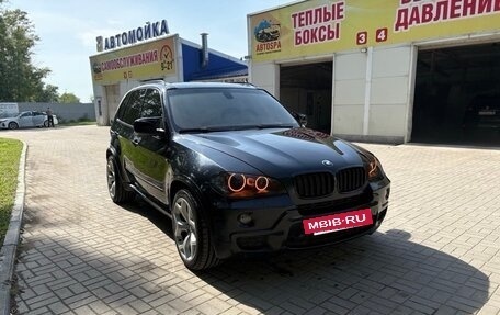 BMW X5, 2008 год, 1 550 000 рублей, 21 фотография