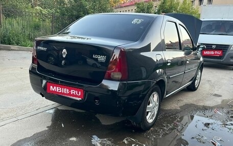 Renault Logan I, 2009 год, 420 000 рублей, 4 фотография
