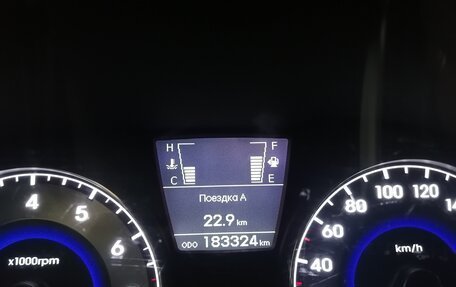 Hyundai Solaris II рестайлинг, 2011 год, 870 000 рублей, 11 фотография