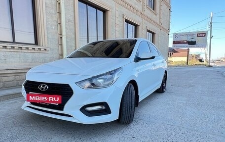 Hyundai Solaris II рестайлинг, 2019 год, 1 330 000 рублей, 2 фотография