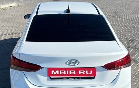 Hyundai Solaris II рестайлинг, 2019 год, 1 330 000 рублей, 4 фотография